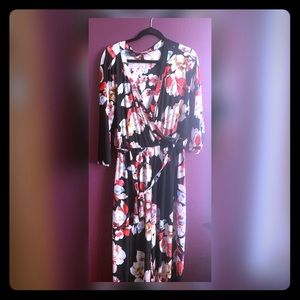 Fun Pant suit with wide legs